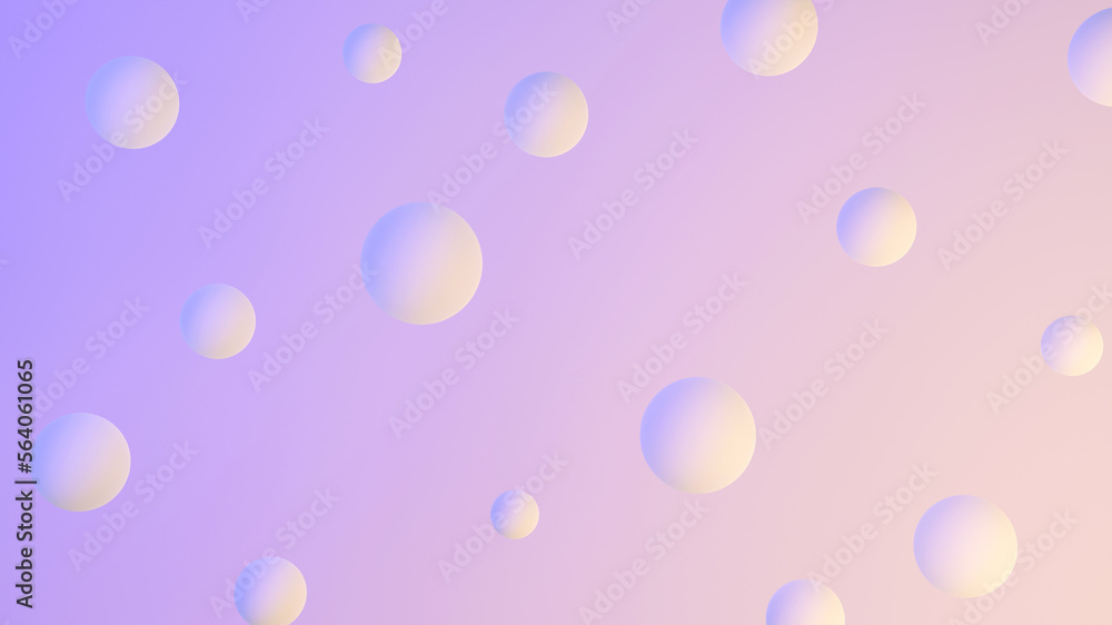 Abstract 3D Circles Bubbles Background Purple Blue and Orange Yellow Gradient Lighting Rendering Aesthetic Abstract 3D Circles Bubbles Background Purple Blue and Orange Yellow Gradient Lighting Rendering Aesthetic