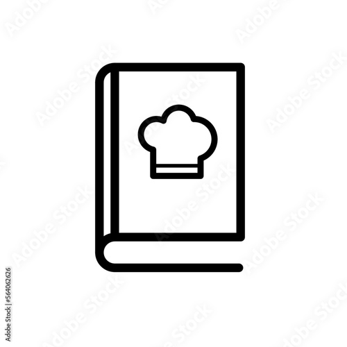 cookbook - vector icon
