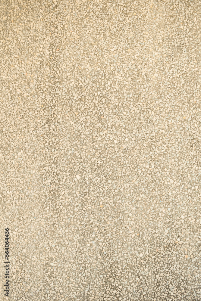 Pebble rocks and concrete wall background Pebble rocks and concrete wall background