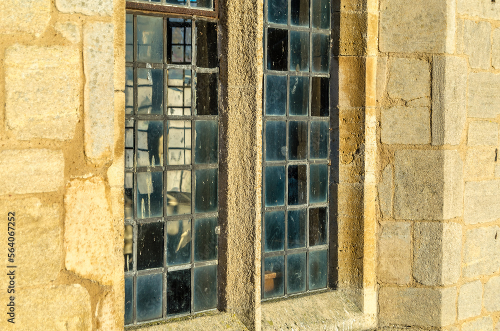 Obraz premium Typical English architecture in a village