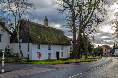 Typical English architecture in a village © vli86