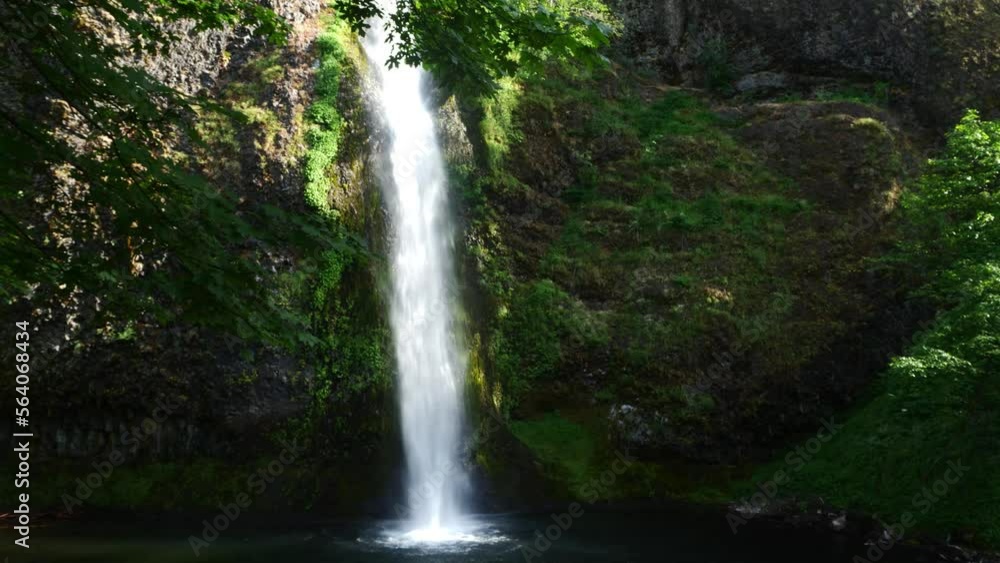 Latourell Falls State Park in Oregon Latourell Falls State Park in Oregon