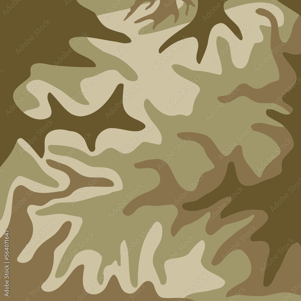 Fototapeta premium desert wild abstract camouflage stripe pattern military background suitable for print clothing