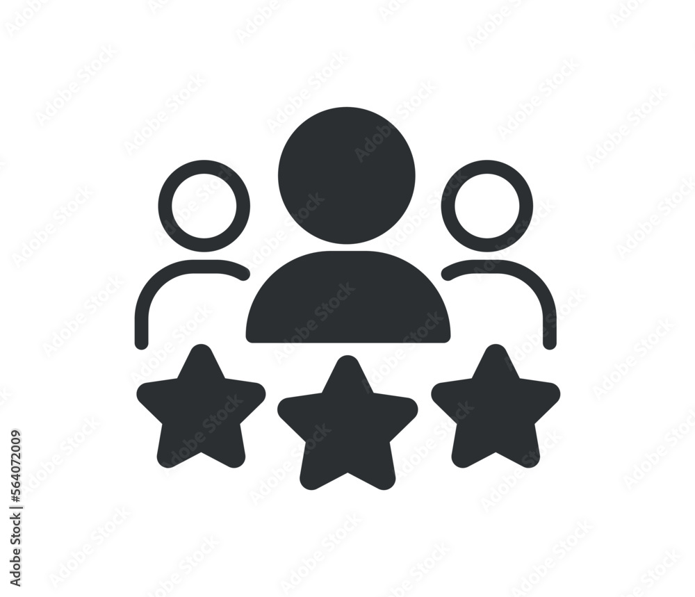 Careergrowth candidates black icon. Recruitment to company and staff expansion. Rating and ranking. Sticker for social posts and messengers. Evaluation and feedback. Cartoon flat vector illustration Careergrowth candidates black icon. Recruitment to company and staff expansion. Rating and ranking. Sticker for social posts and messengers. Evaluation and feedback. Cartoon flat vector illustration