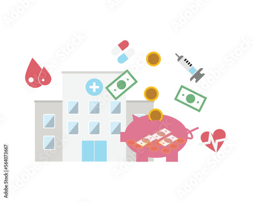 HSA or Health service account is a bank account you use to save money for medical expenses