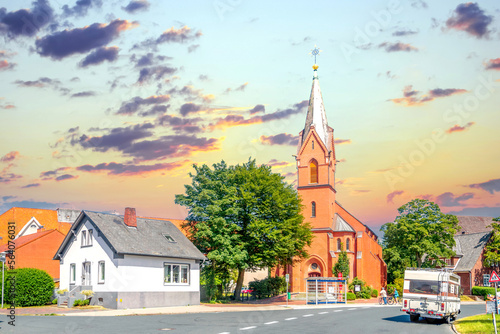 Kirche, Cuxhaven, Deutschland 