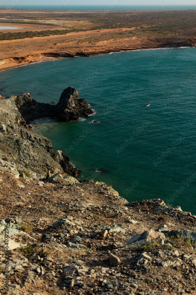 Colombia landscape guajira