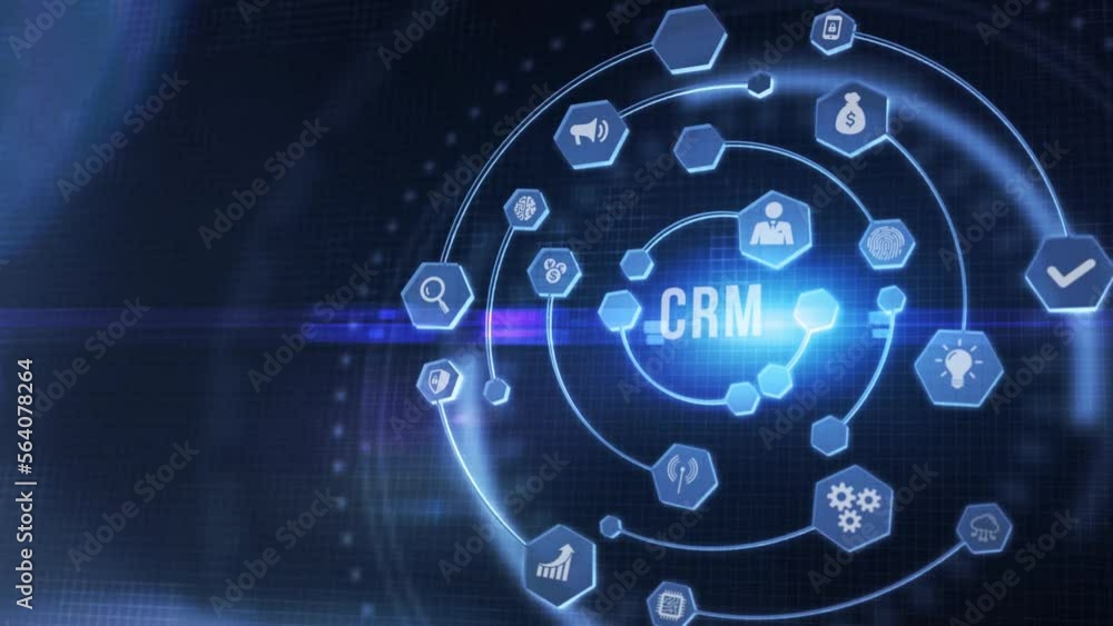 Internet, business, Technology and network concept.CRM Customer Relationship Management. 3d illustration. Internet, business, Technology and network concept.CRM Customer Relationship Management. 3d illustration.