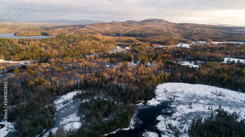 New Hampshire Sunrise