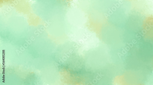 Abstract green yellow texture background.