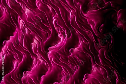 Magenta velvet fabric surface abstract background. Decorative vintage cloth texture closeup  detailed velour textile. Natural material Magenta velvet fabric pattern.