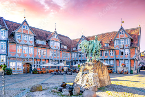 Altstadt, Wolfenbuettel, Niedersachsen, Deutschland  photo