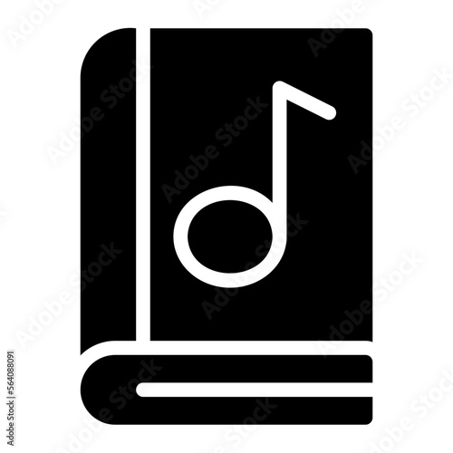 book glyph icon