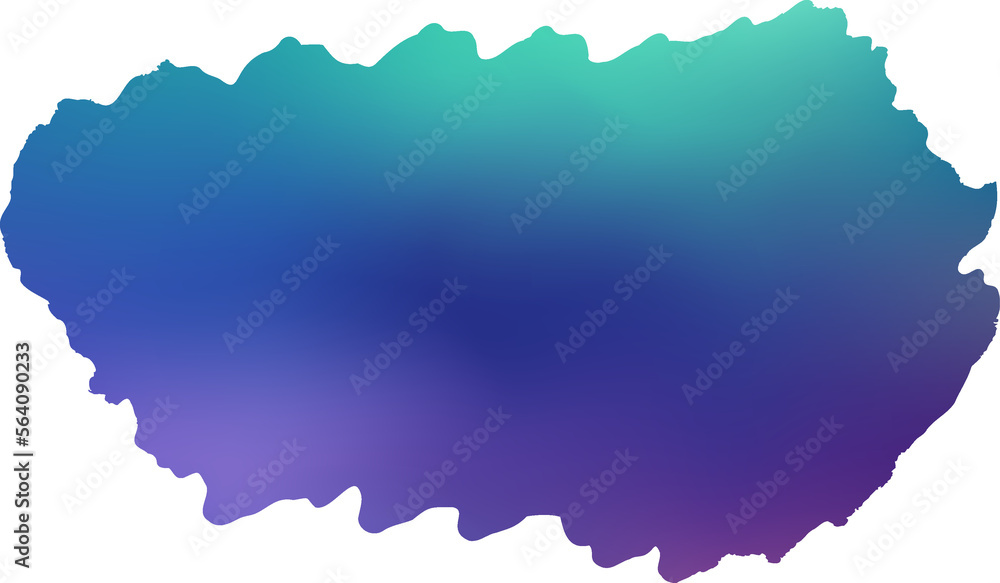 Brush background with gradient colorful