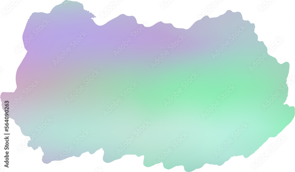 Brush background with gradient colorful