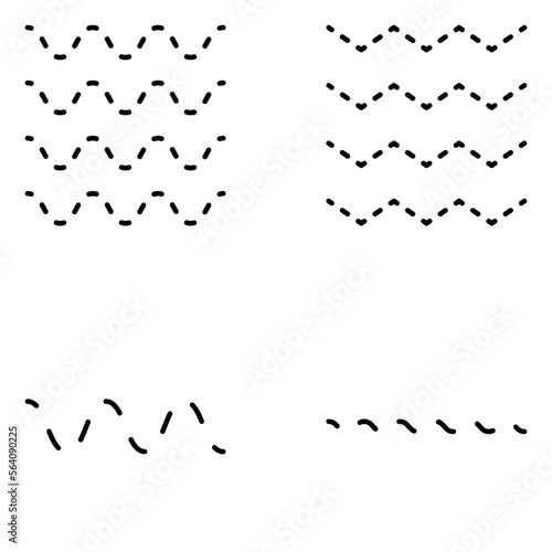 Lines and Patterns Icons