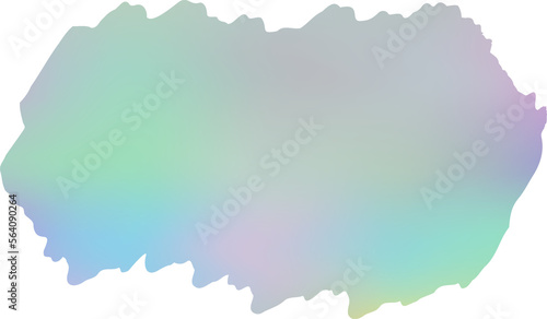 Brush background with gradient colorful
