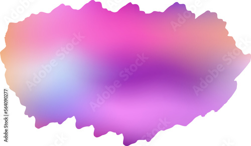 Brush background with gradient colorful