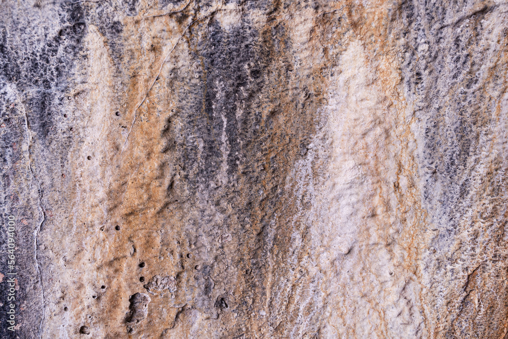 Texture of old gray concrete wall for background Texture of old gray concrete wall for background