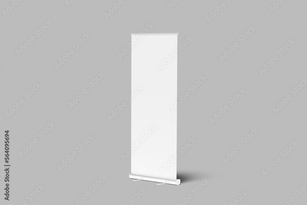 Roll up banner Blank Mockup Roll up banner Blank Mockup