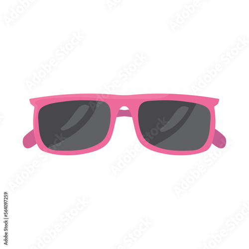 pink sunglasses design