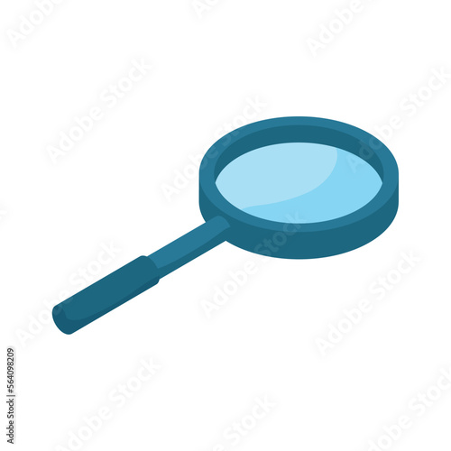 blue loupe design
