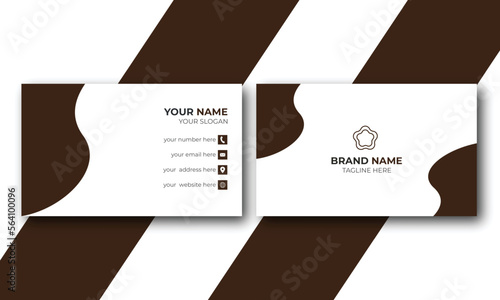 simple business card, nice business card, minimalist corporate business card, professional business card, modern business card