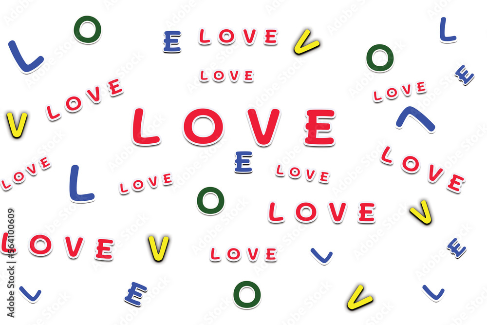 love wording pattern background love wording pattern background
