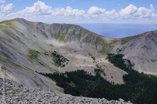 Latir Wilderness rockslides photo