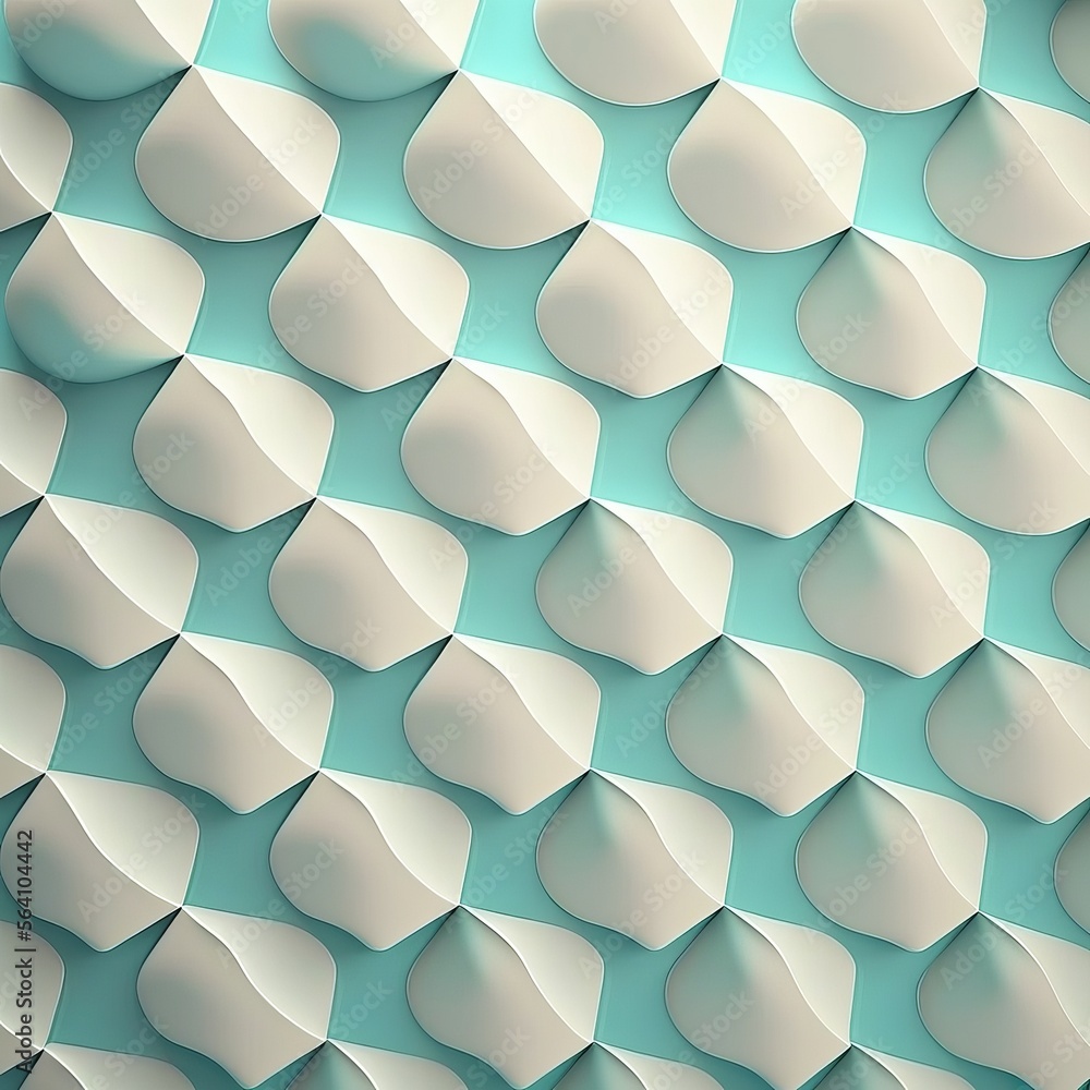 Flat Ceramic Textured Background (generative AI) Flat Ceramic Textured Background (generative AI)