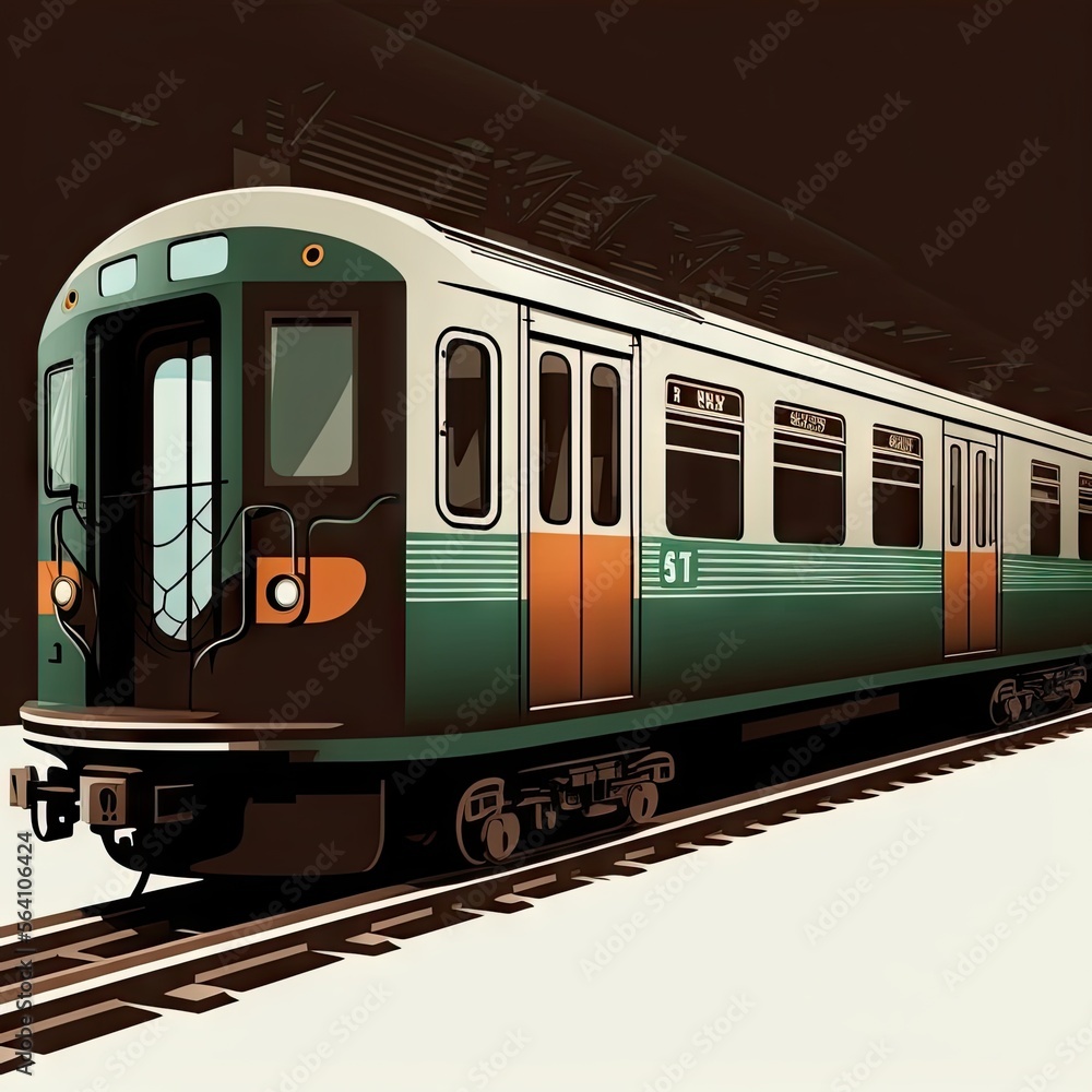 Subway Train Car