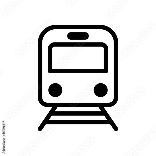 Train icon vector design template