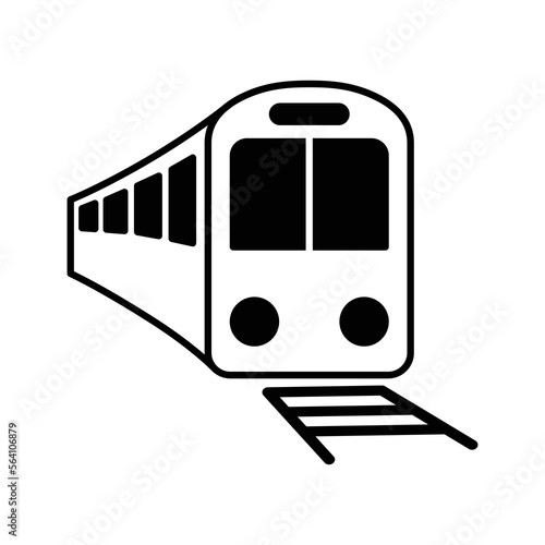 Train icon vector design template