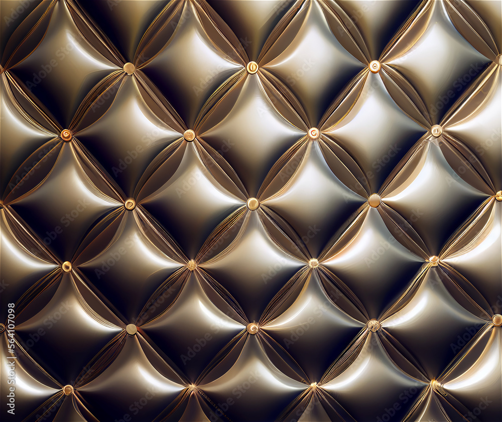 abstract modeled geometric golden background in different textures, generative AI abstract modeled geometric golden background in different textures, generative AI