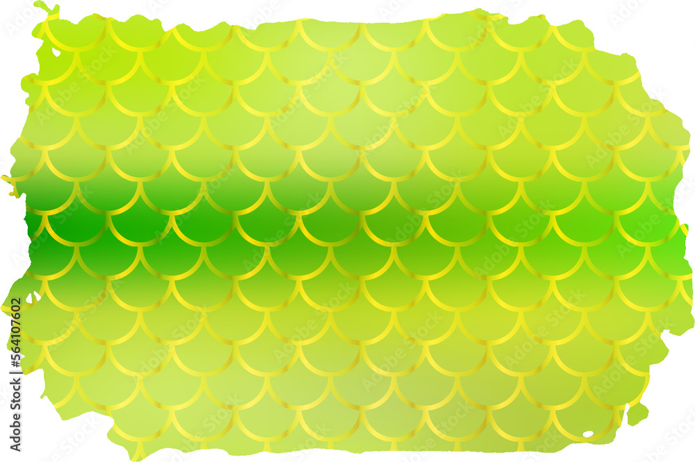 Brushed background with light green gradient mermaid scales pattern Brushed background with light green gradient mermaid scales pattern