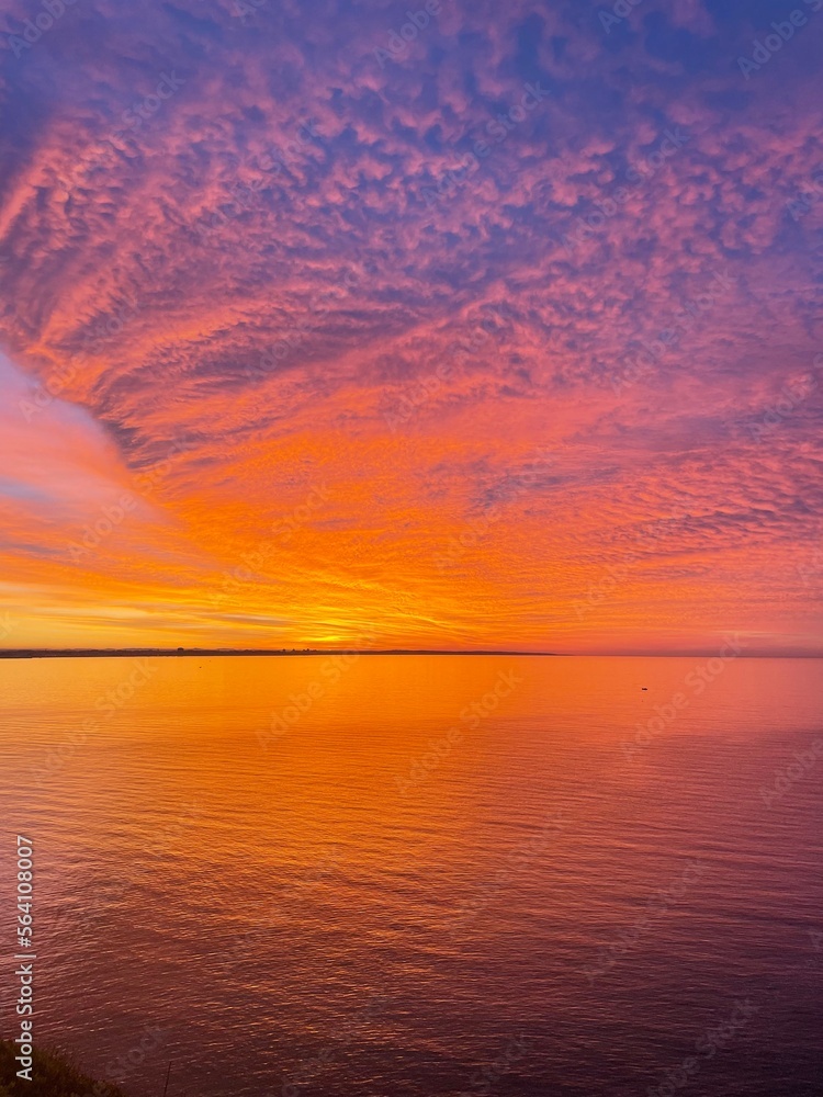 Sunrise in Lagos, Portugal