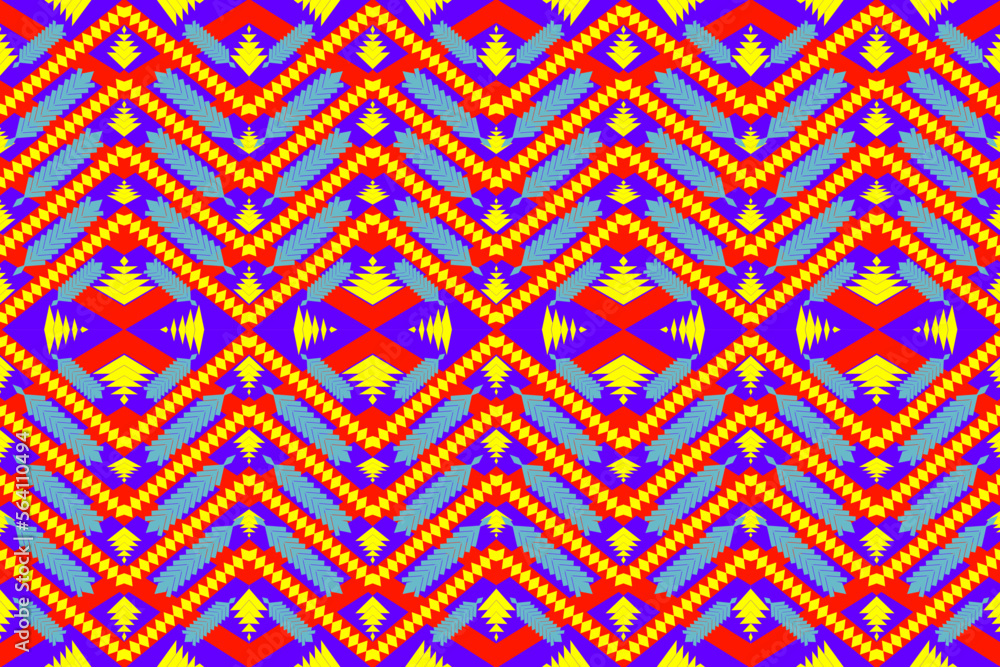 seamless geometric pattern