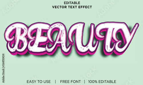 New text effect vector illustrations.