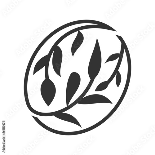 Nature trees Logo template Icon Illustration Brand Identity.Isolated and flat illustration. Vector graphic