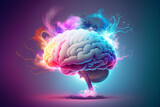 Powerful energy of the brain and creativity With Generative AI