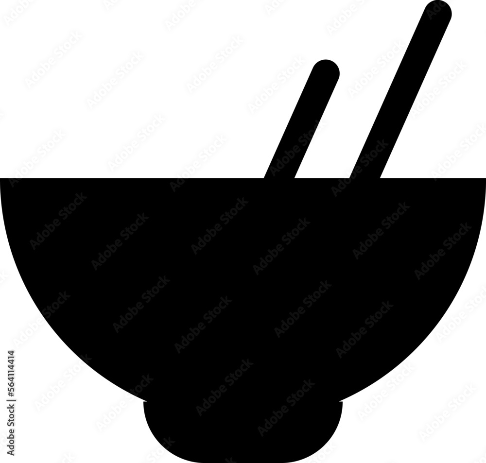 Chinese food icon. sign design trendy style illustration on white background..eps Chinese food icon. sign design trendy style illustration on white background..eps