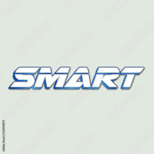3D SMART TEXT EFFECT DESIGN