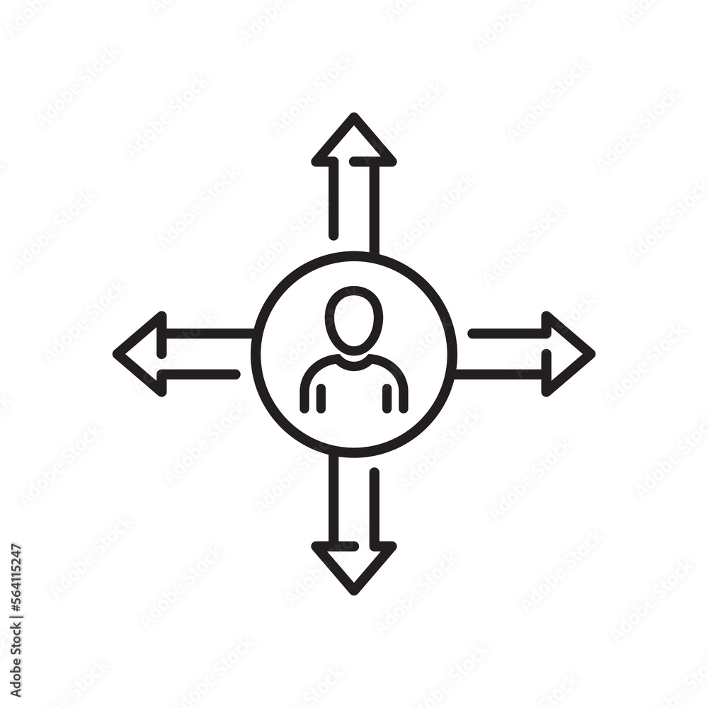 Gear Logo Icon Design Vectorman best decision icon, making right choice, business direction crossroad, person in confuse, thin line symbol on white background - editable stroke vector illustration Gear Logo Icon Design Vectorman best decision icon, making right choice, business direction crossroad, person in confuse, thin line symbol on white background - editable stroke vector illustration