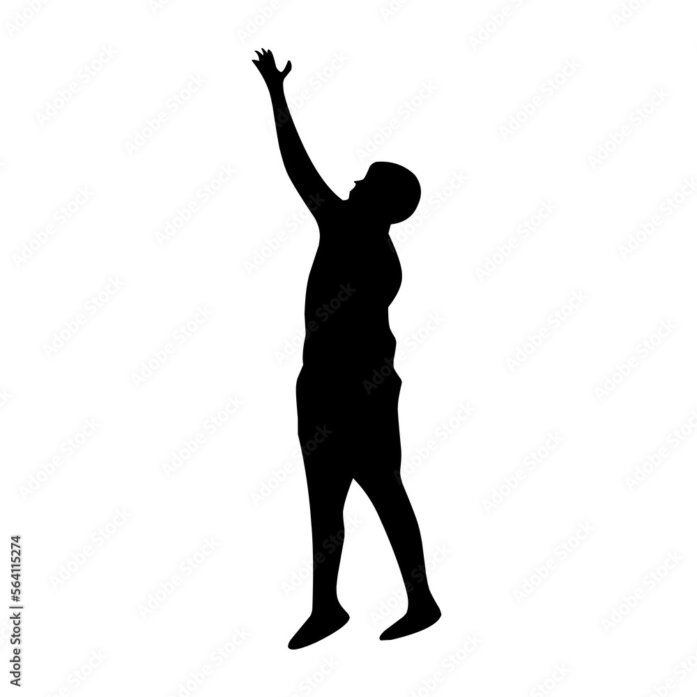 silhouette graphic vector illustration of various basketball technique , perfect for icon silhouette graphic vector illustration of various basketball technique , perfect for icon