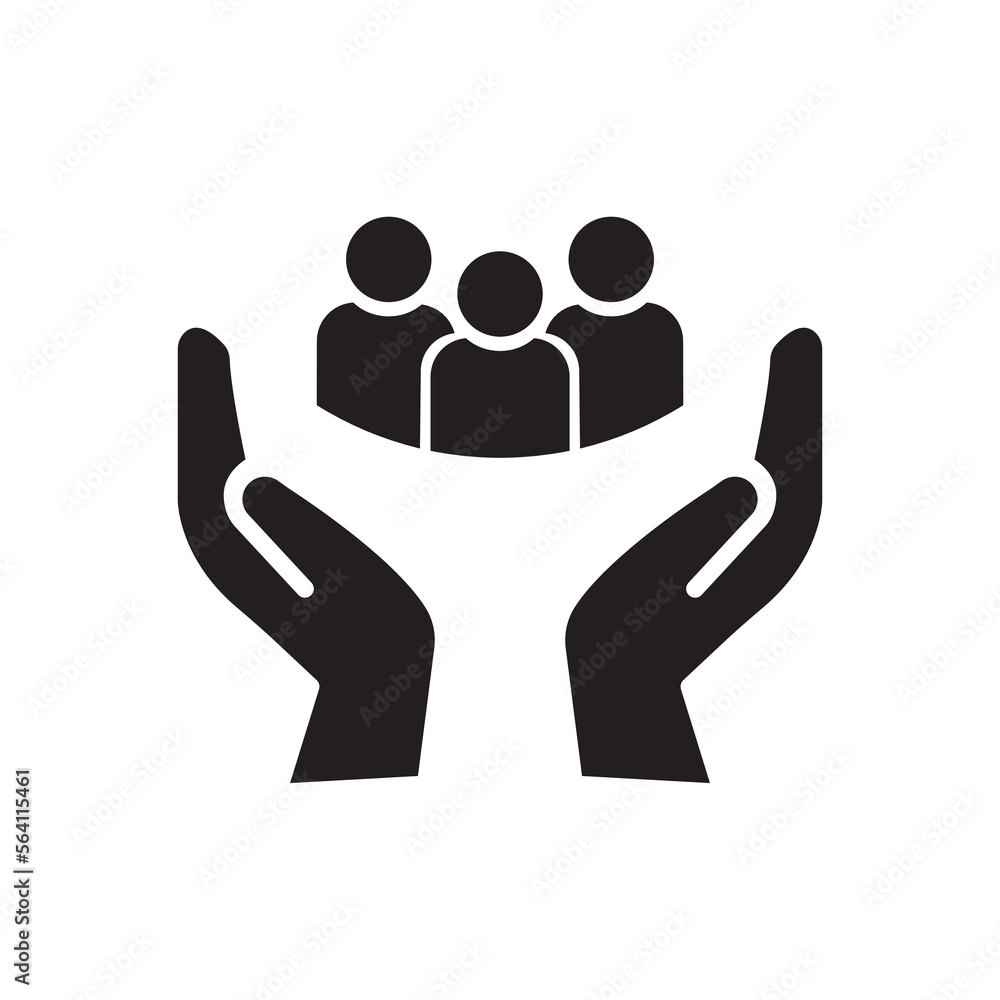 Customer care icon design. Customer service icon in modern flat style design. Vector illustration. Customer care icon design. Customer service icon in modern flat style design. Vector illustration.