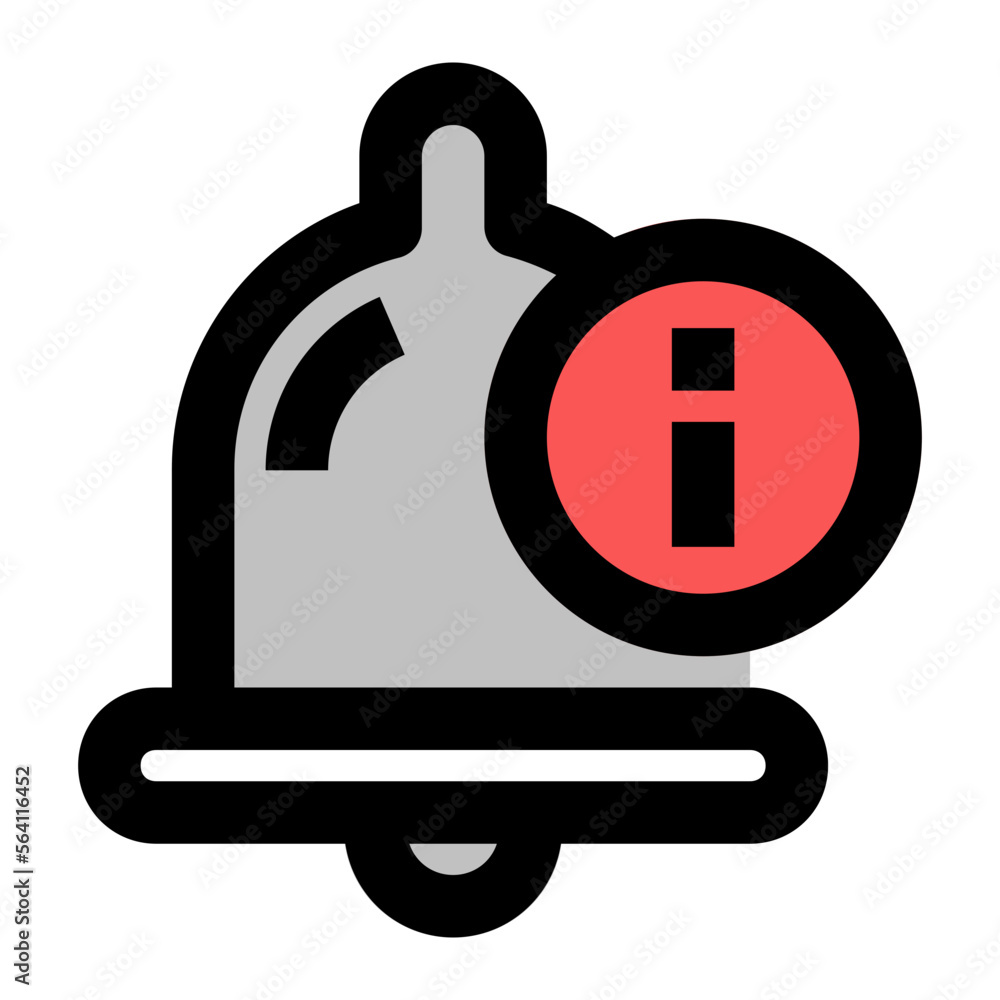 Notification Filled flat icon Notification Filled flat icon