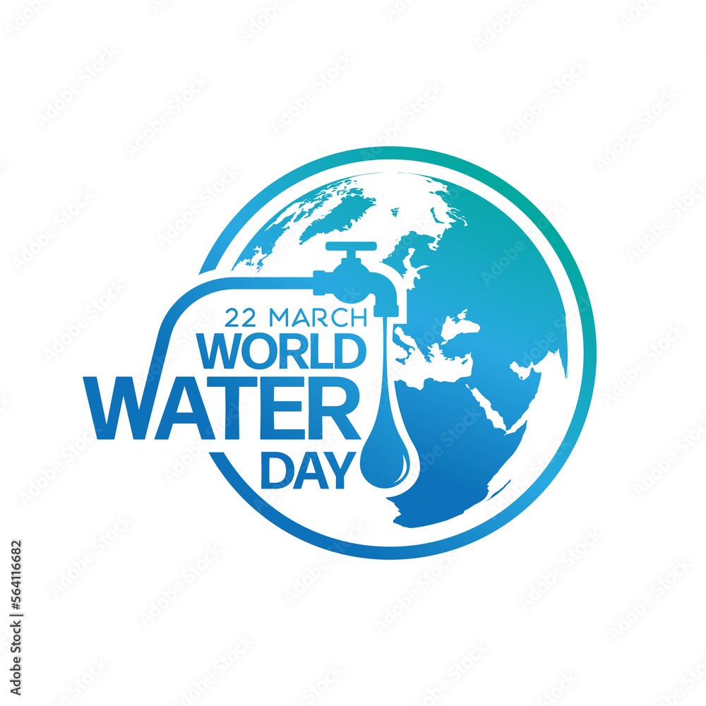 world water day , save the water Logo design template world water day , save the water Logo design template