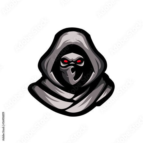 Illustration assasin logo