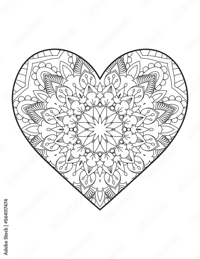 Love. Hand drawn hearts. Design elements for Valentine's day.Happy Valentine's Day greeting cards.Vector coloring book for adult. Hearts and flowers.Flower Mandalas. Vintage decorative elements. Love. Hand drawn hearts. Design elements for Valentine's day.Happy Valentine's Day greeting cards.Vector coloring book for adult. Hearts and flowers.Flower Mandalas. Vintage decorative elements.