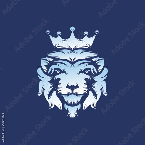 Lion King vector logo design inspiration